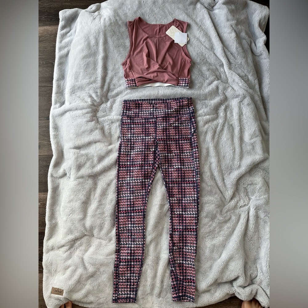 Fabletics Crop and Leggings Bundle